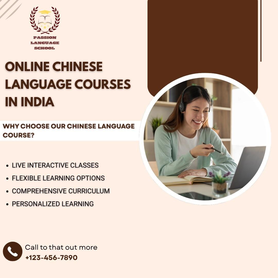 Online Chinese Language Courses in India