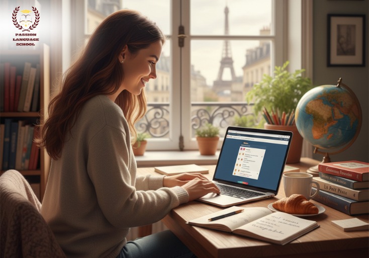 Learn French online in Delhi