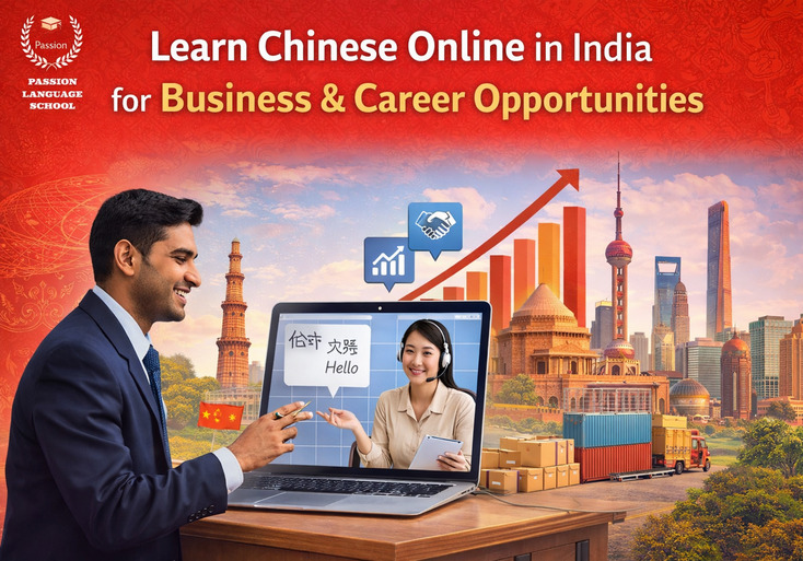 Learn Chinese Online in India