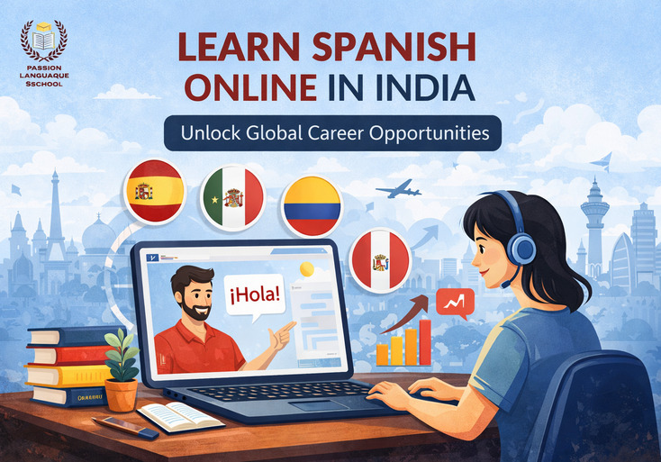 Learn Spanish Online in India
