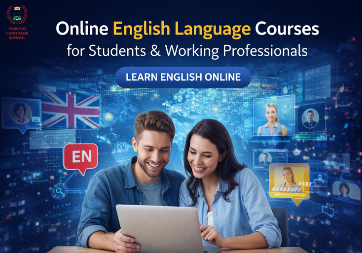 Online English Language Courses in India