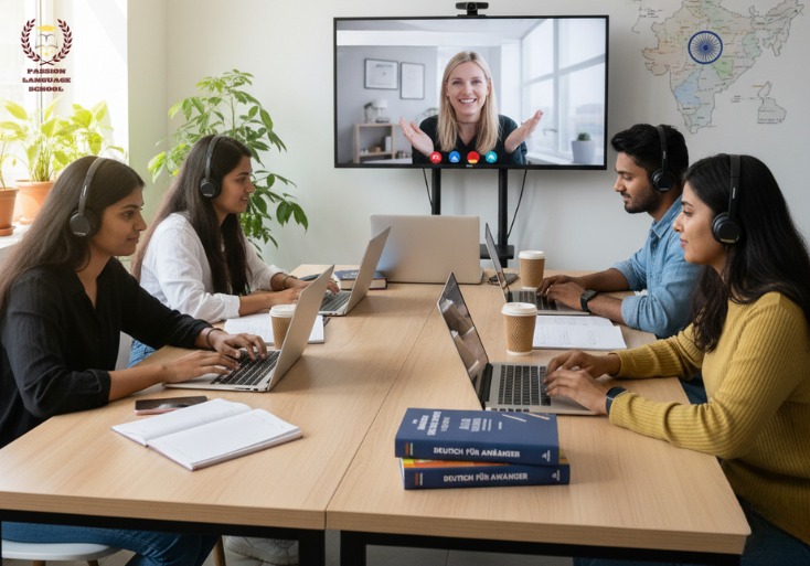 Online German Language Courses in Delhi NCR