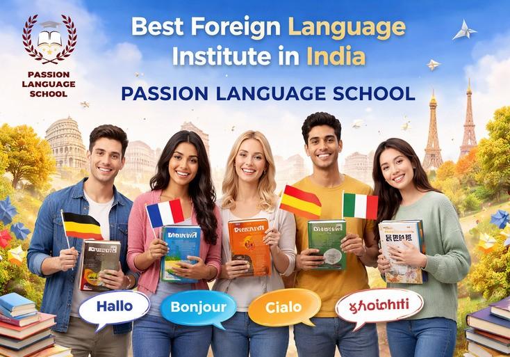 Best Foreign Language Institute in India