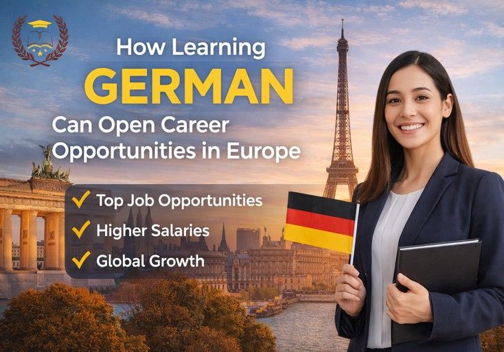 How Learning German Can Open Career Opportunities in Europe