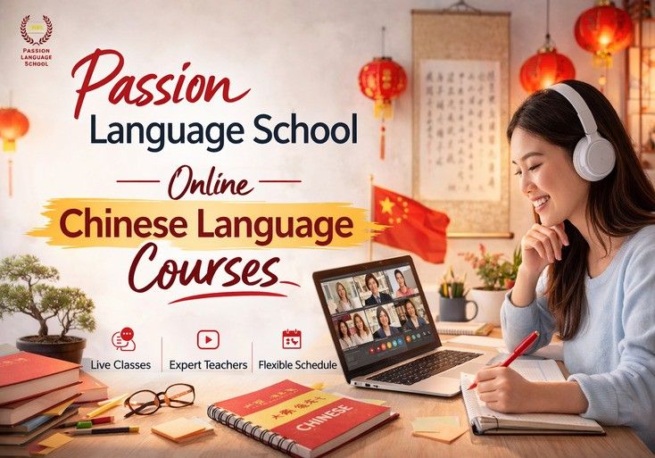 Online Chinese Language Courses