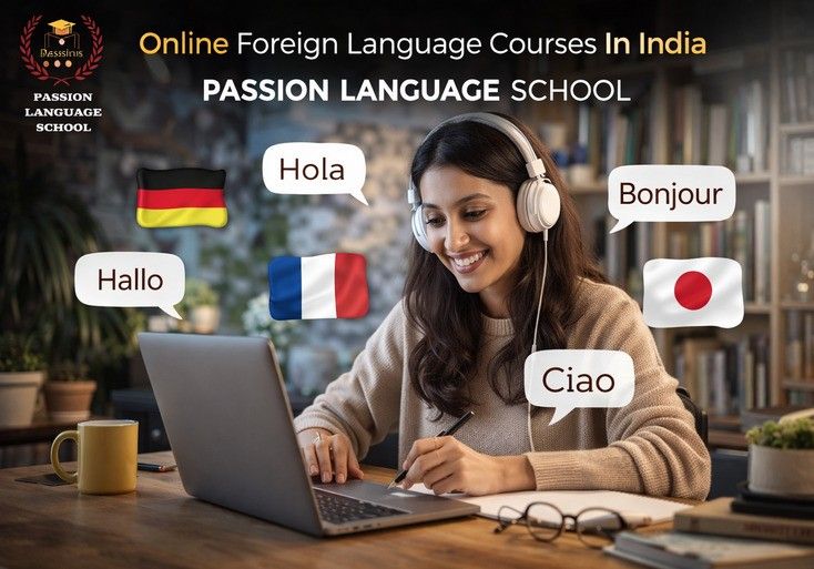 Online Foreign Language Courses in India