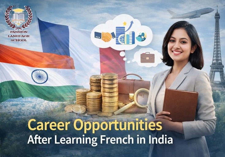 Career Opportunities after Learning French in India