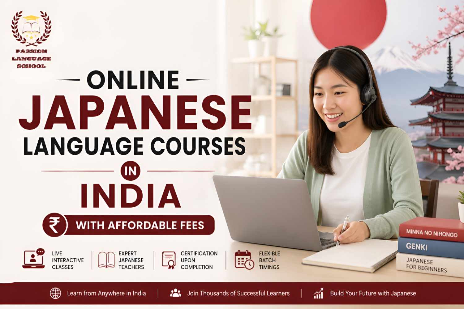 Online Japanese Language Courses in India