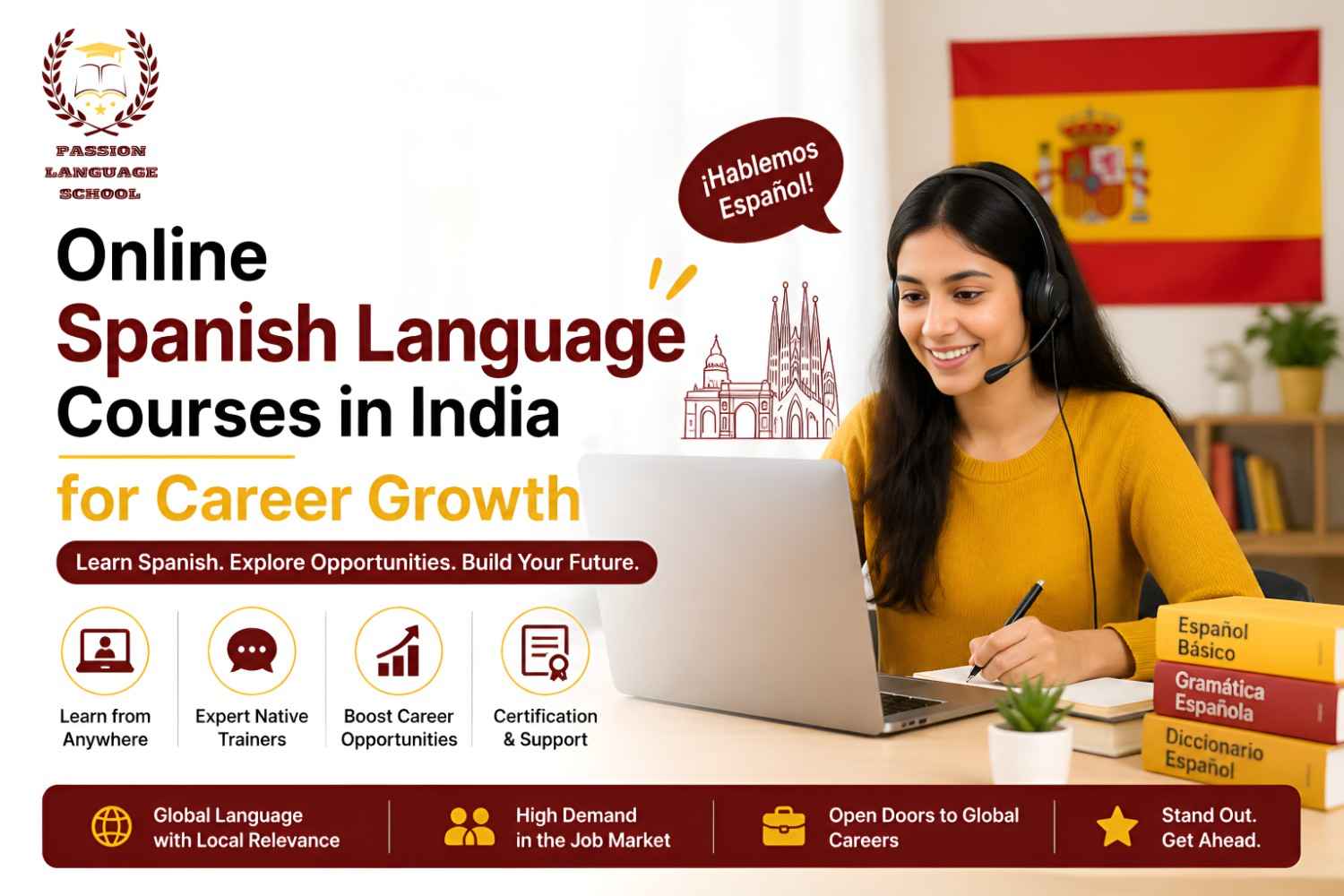 Online Spanish Language Courses in India