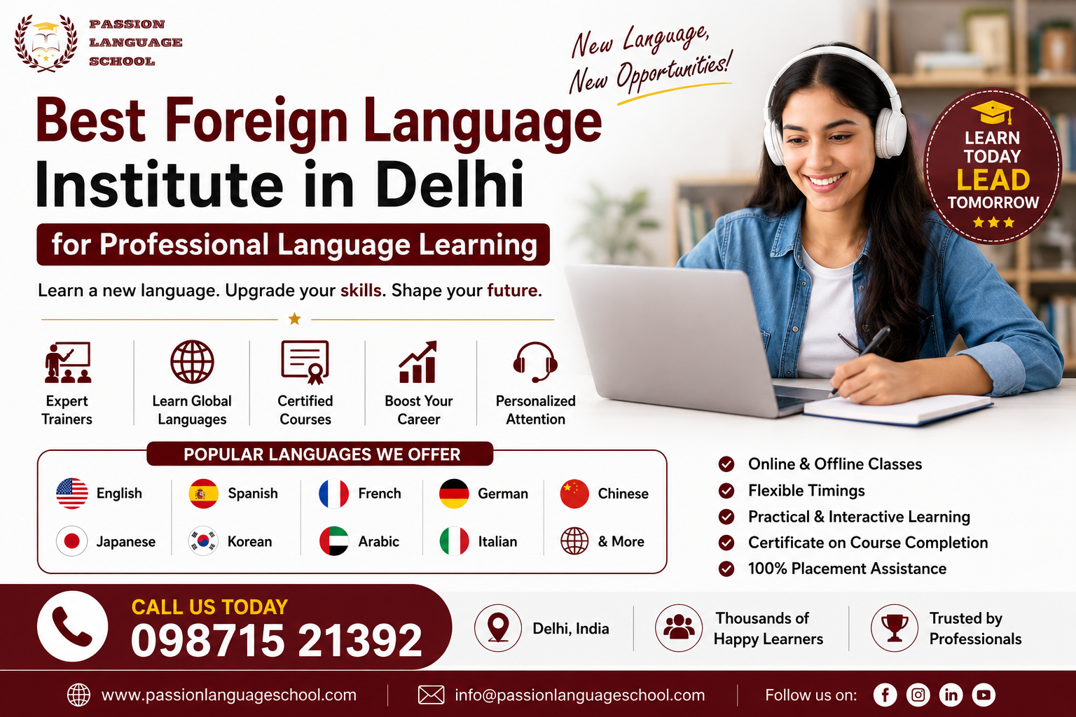 Foreign Language Institute in Delhi