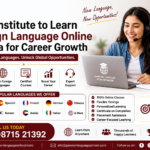 Learn Foreign Language Online in India