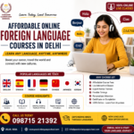 Online Foreign Language Courses in Delhi
